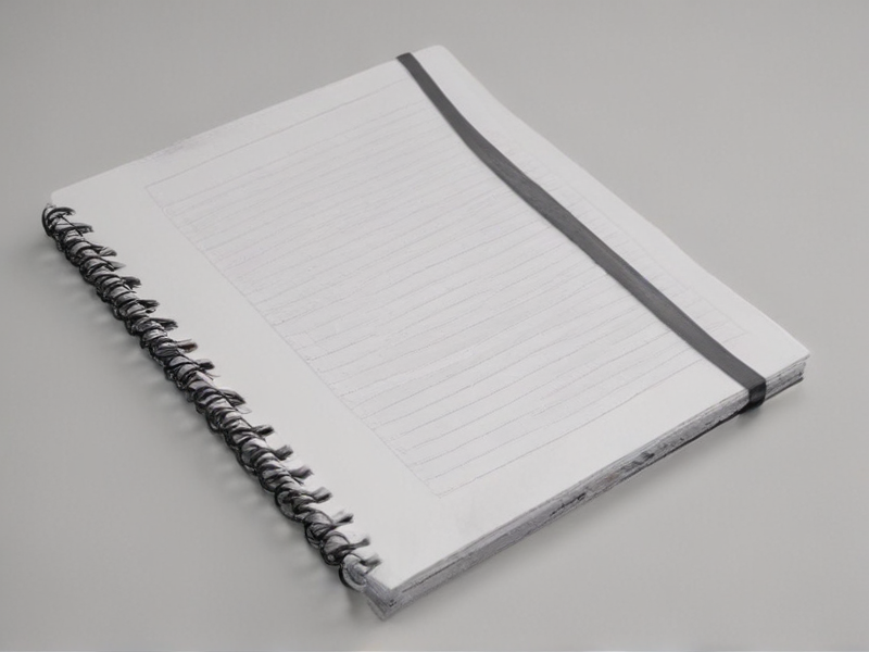 size of a notebook