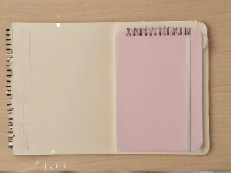 size of notebook