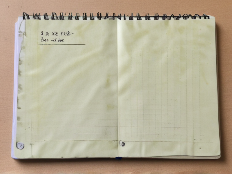 notebook sizing