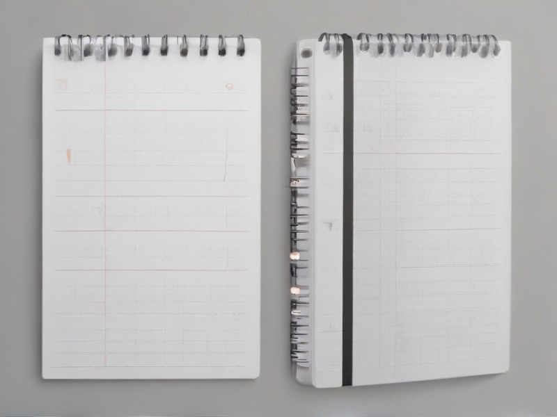 regular notebook size