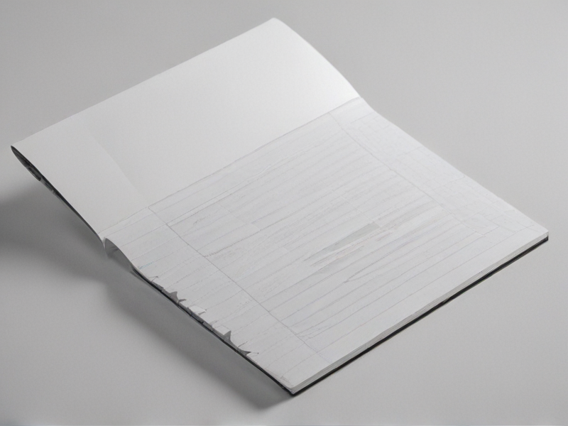 normal notebook size