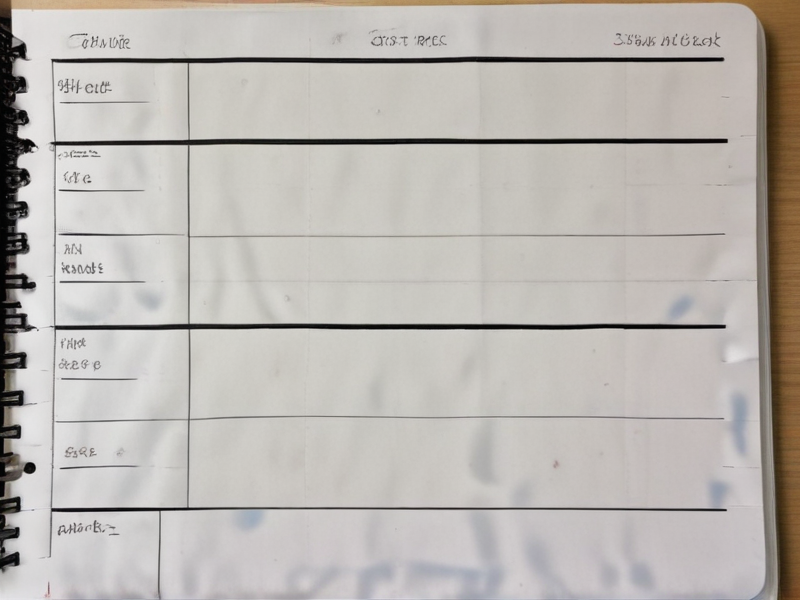 composition notebook sizes