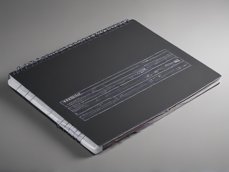 big notebook size