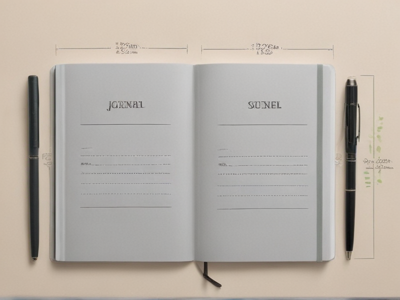 journal sizes