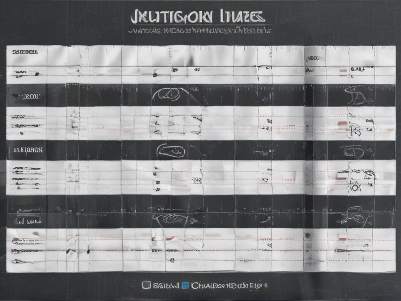 notebook size chart