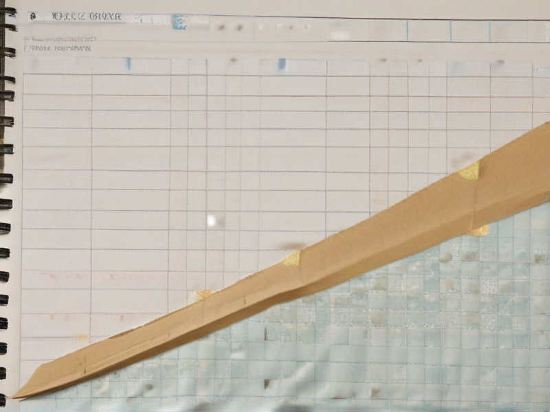 notebook size chart