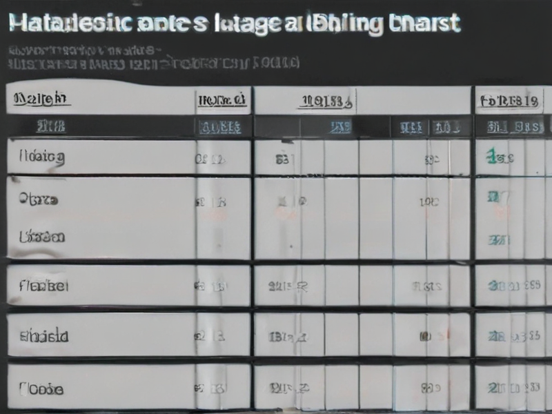 notebook size chart