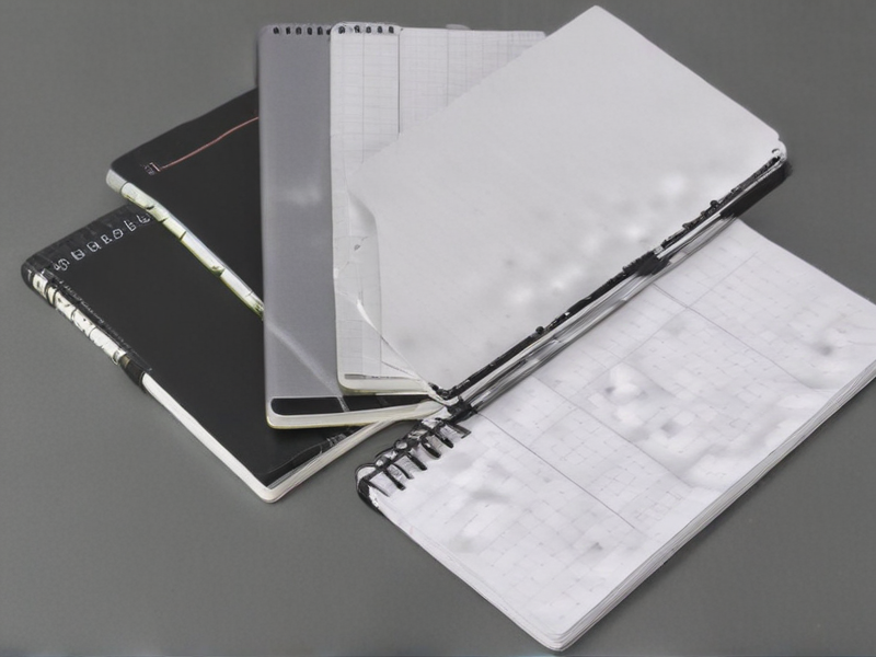 standard notebook sizes