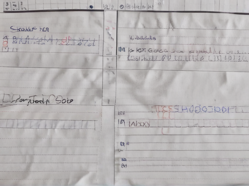 standard notebook sizes