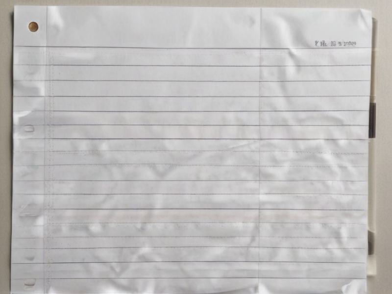 size notebook paper