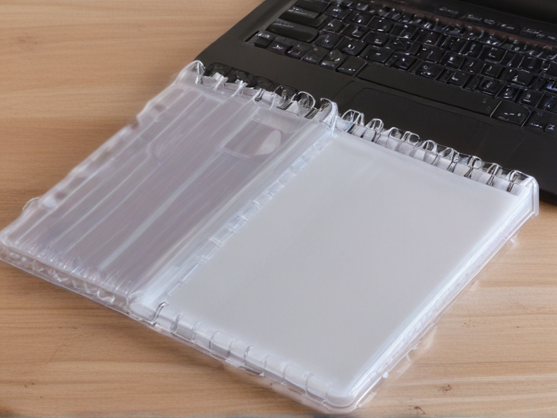 plastic notebook covers