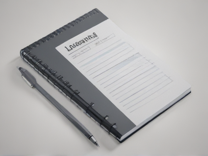 a5 notebook size in inches