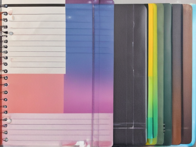 color composition notebook