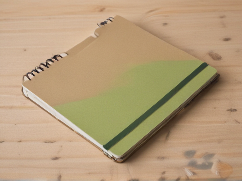 environmentally friendly notebook