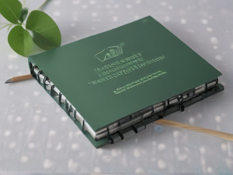 environmentally friendly notebook