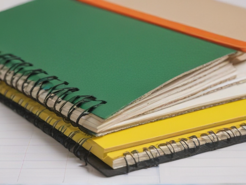 environmentally friendly notebook