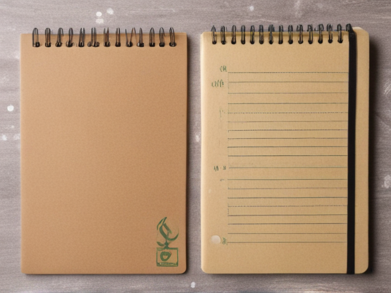 eco friendly notebook