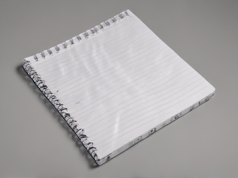 regular size notebook