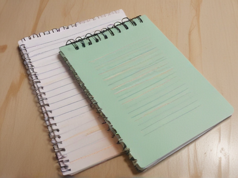 regular size notebook