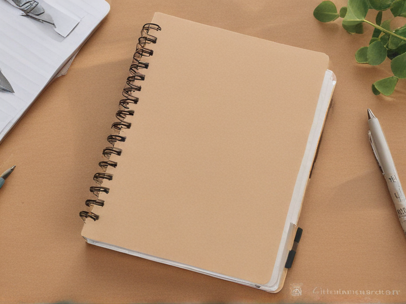 loose leaf notebook