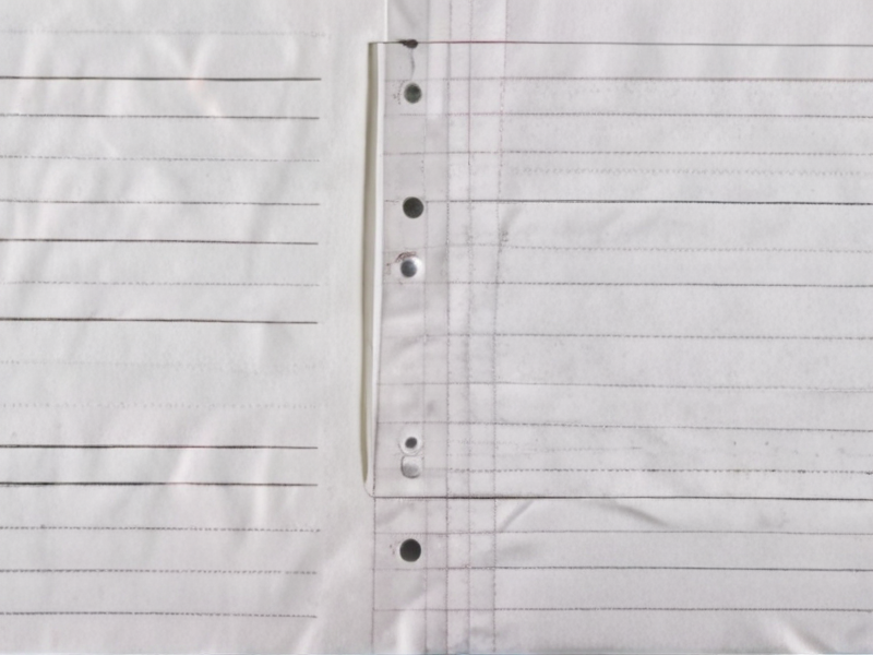 how big is notebook paper