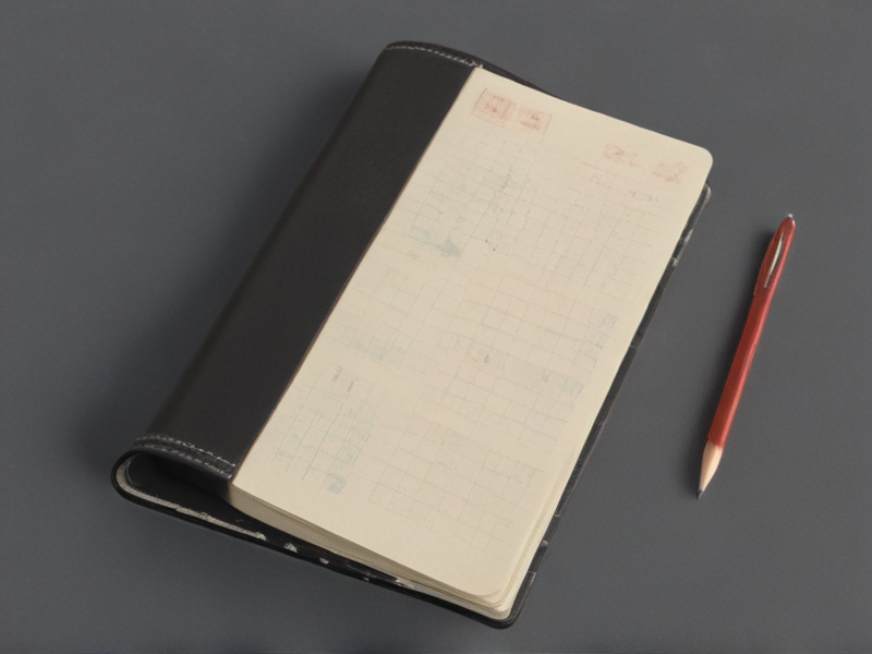 chinese notebook