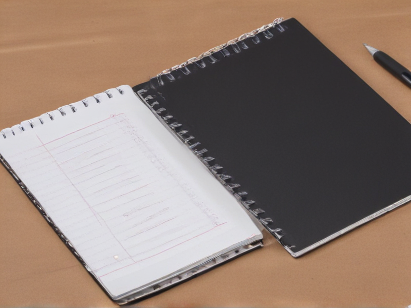 b5 notebook size in inches