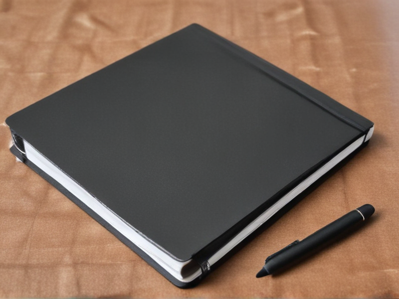 customizable leather notebook