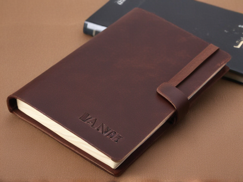 personalized leather bound notebook