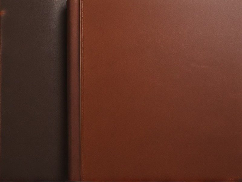 personalized leather bound notebook