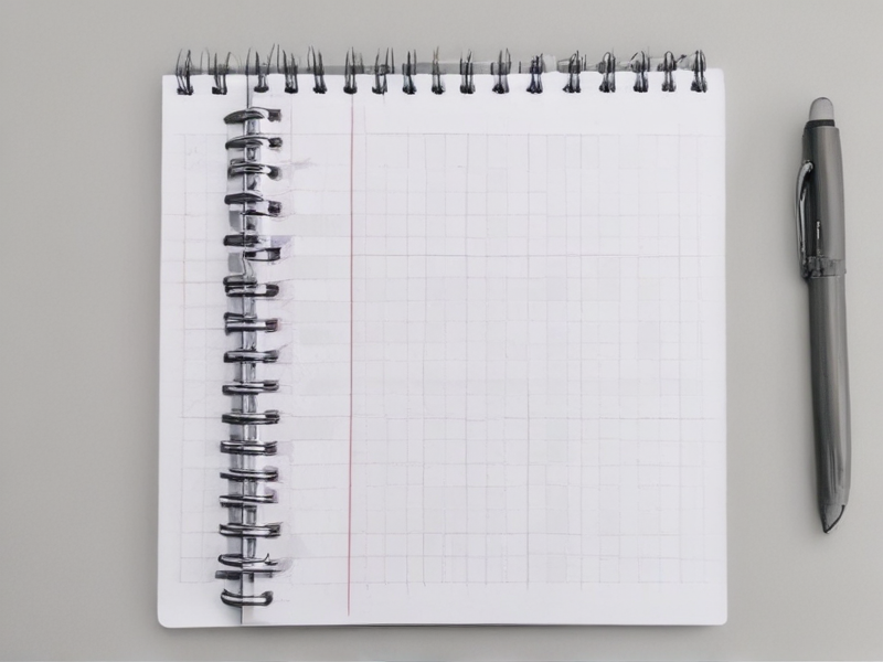 standard spiral notebook size