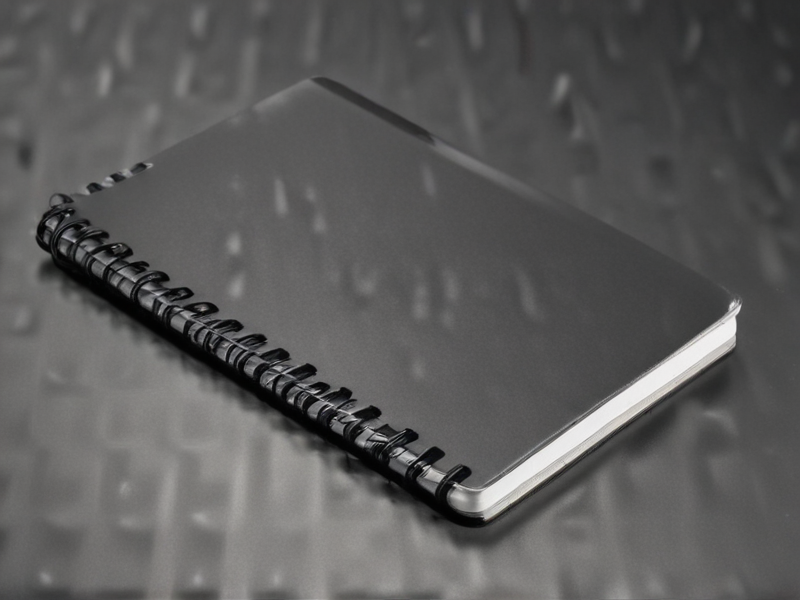 a6 notebook size in inches