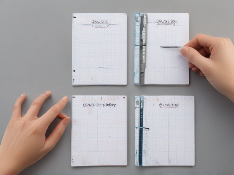 a6 notebook size in inches