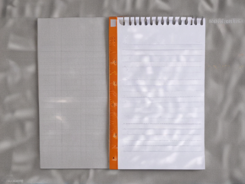 a6 notebook size in inches