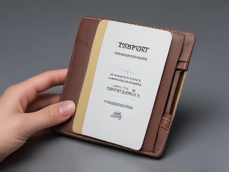 passport holder factory