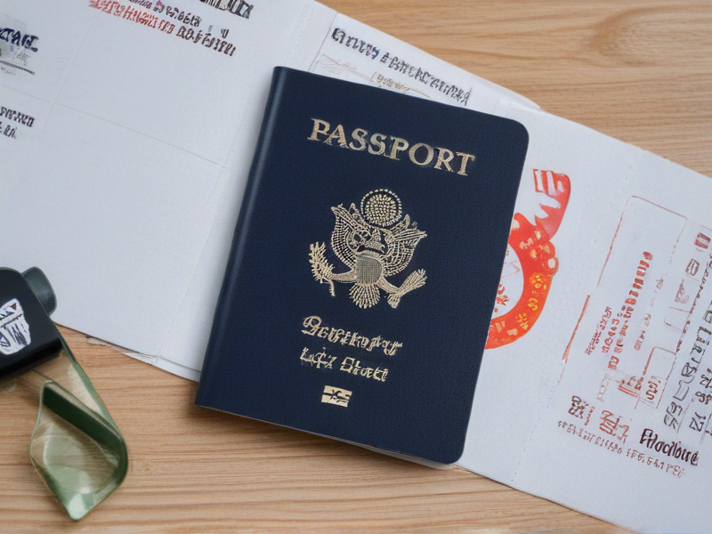 passport holder vendor