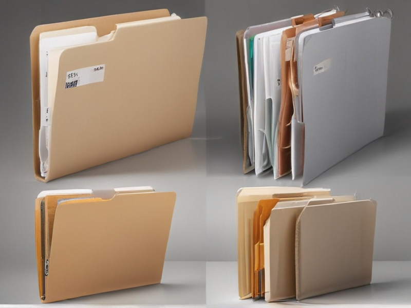 file folder customize