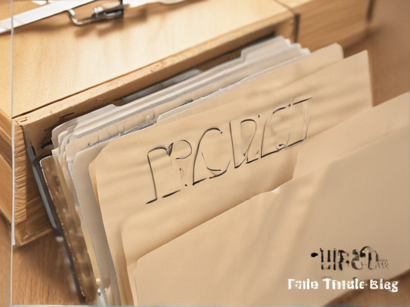 file folder customize