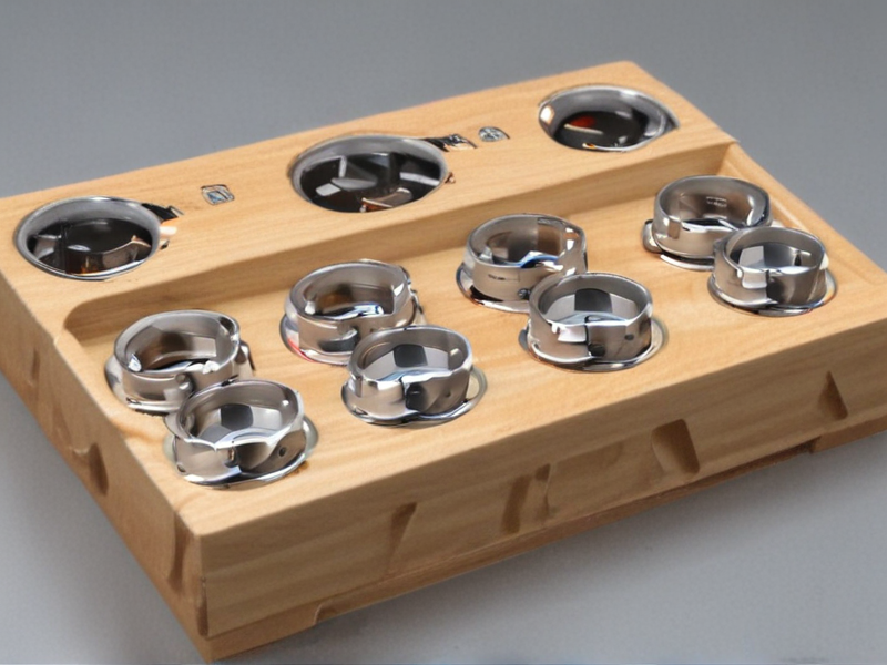 6 rings organizers maker