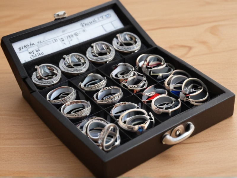 6 rings organizers maker