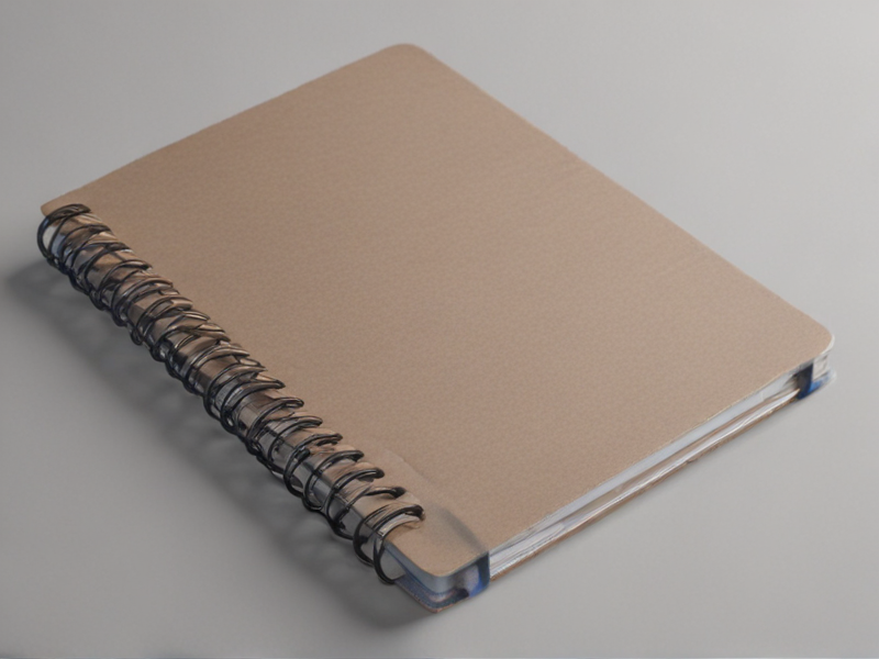 notebook cover bespoke