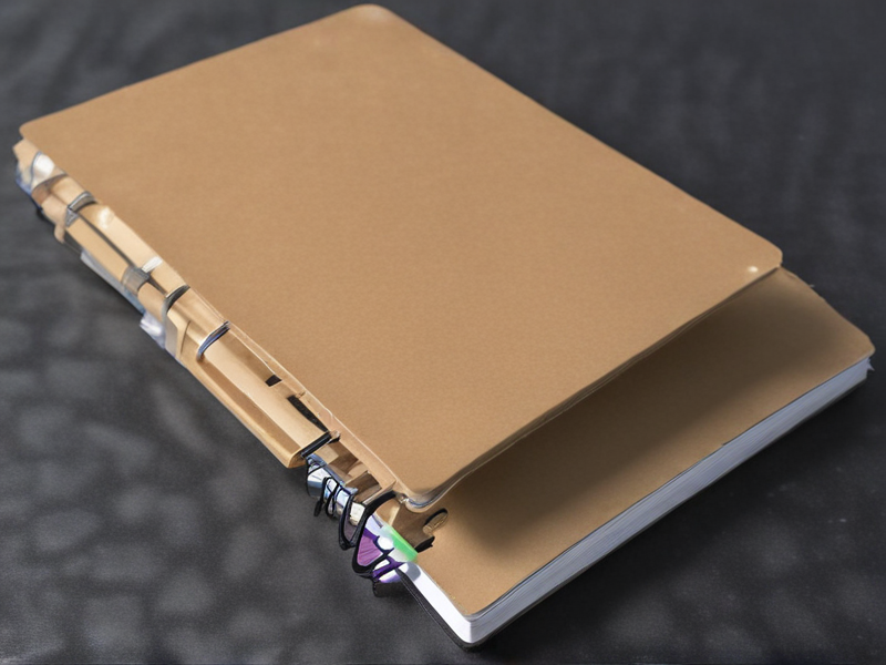 notebook cover bespoke