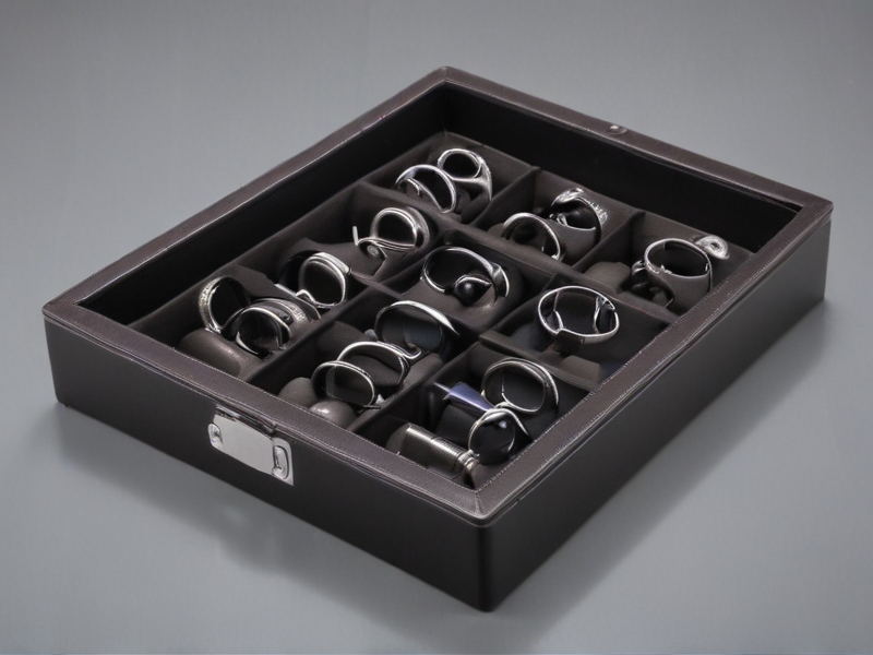 6 rings organizers oem