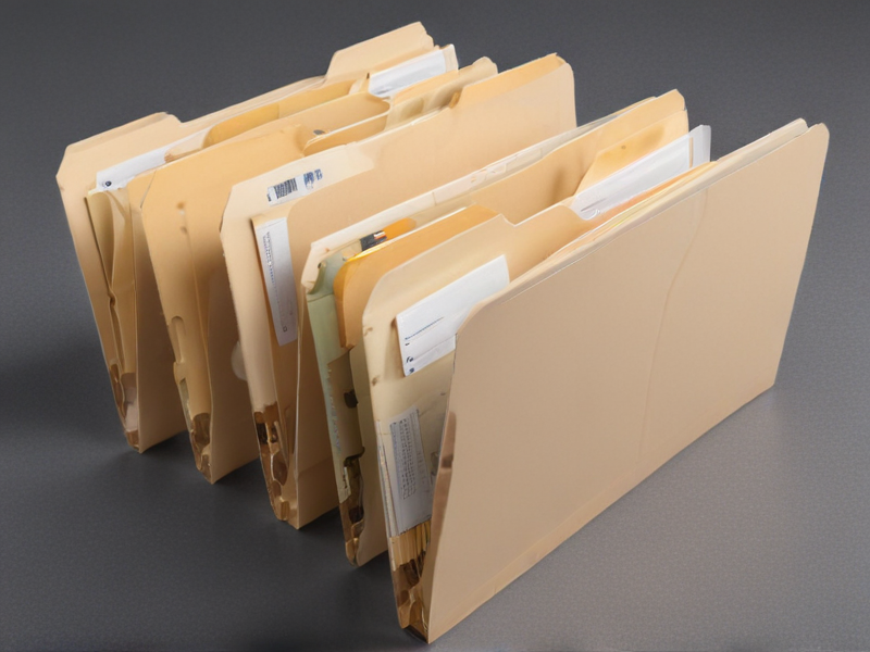 file folder manufacturing