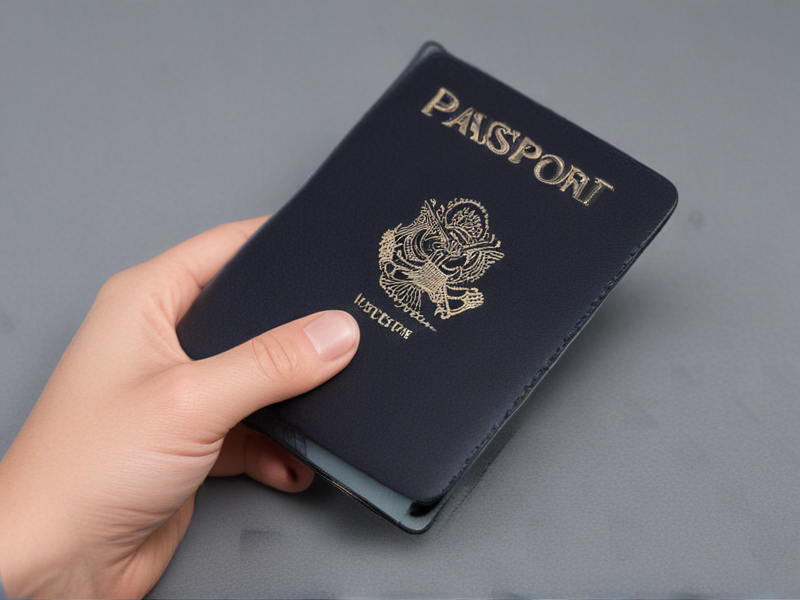 passport holder private label