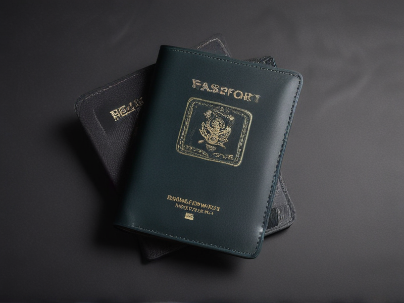 passport holder private label