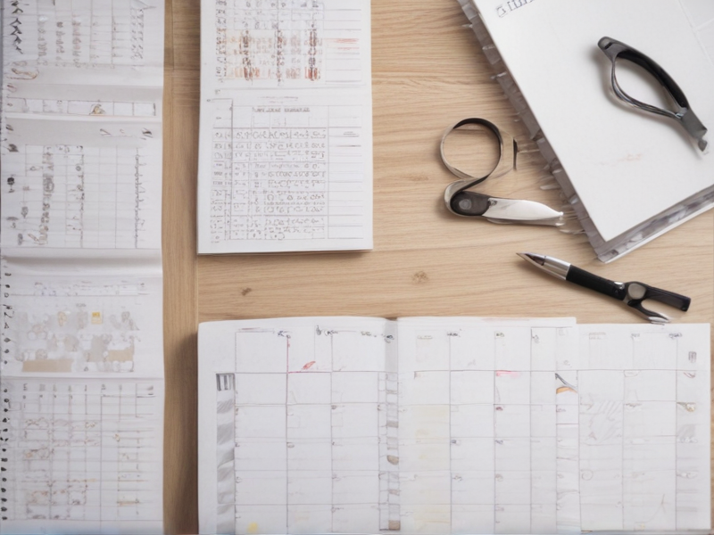 desk table planner sourcing